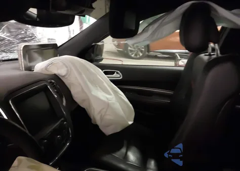 2017 Dodge Durango R/T Awd z USA, uszkodzony, nr VIN 1C4SDJCT7HC748814